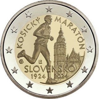 Eslovaquia 2 euros, ND (2024)