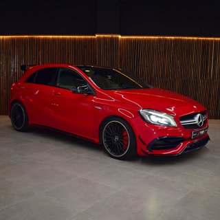 Mercedes-Benz Clase A 45 RACE 2017