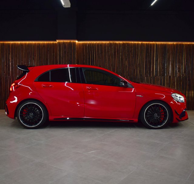 Mercedes-Benz Clase A 45 RACE 2017