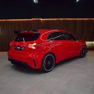 Mercedes-Benz Clase A 45 RACE 2017