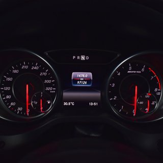 Mercedes-Benz Clase A 45 RACE 2017