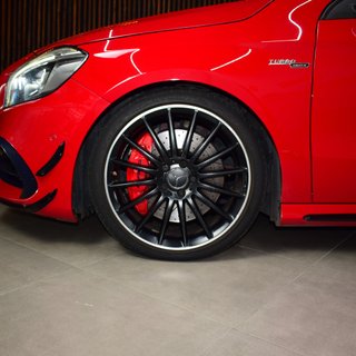 Mercedes-Benz Clase A 45 RACE 2017