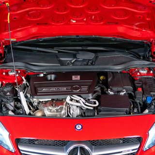 Mercedes-Benz Clase A 45 RACE 2017