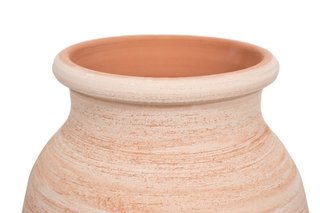 Vaso in Terracotta 100% Made in Italy interamente