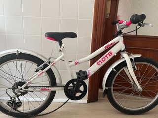 Bicicleta DTB niña