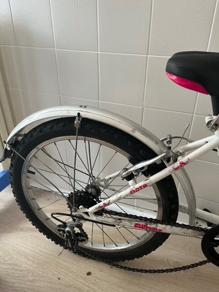 Bicicleta DTB niña