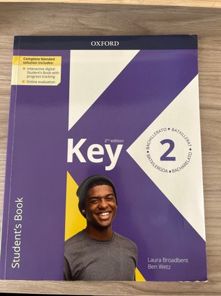 Key Bachillerato 2e 2 Student Book (Spain)