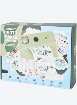 Kit Cámara Instantánea Instant Photo Maker