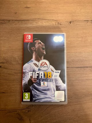Juego Nintendo Switch FIFA 18