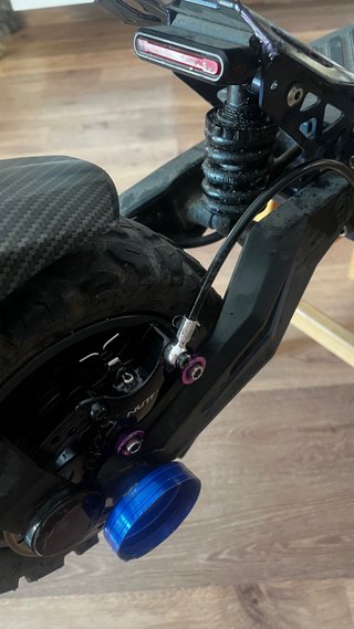 Patinete Ecoxtrem Armored - Buen Estado