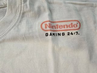 Camiseta vintage promocional Zelda Four Swords GBA