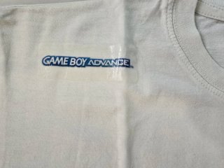 Camiseta vintage promocional Zelda Four Swords GBA