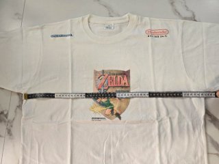 Camiseta vintage promocional Zelda Four Swords GBA