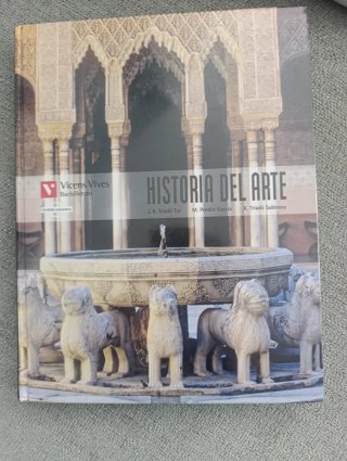 Libro de historia del arte 2° de bachillerato