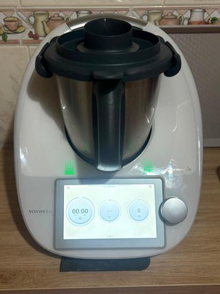 Thermomix TM6 con todos sus accesorios