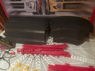 Scalextric RAC Rally Antiguo