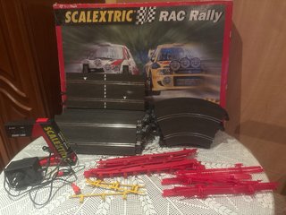 Scalextric RAC Rally Antiguo