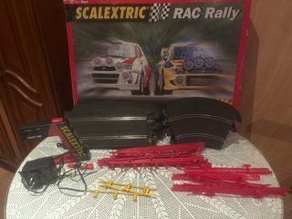 Scalextric RAC Rally Antiguo