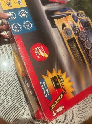 Scalextric RAC Rally Antiguo
