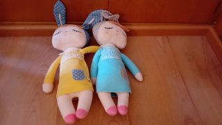 Muñecas Metoo Peluche