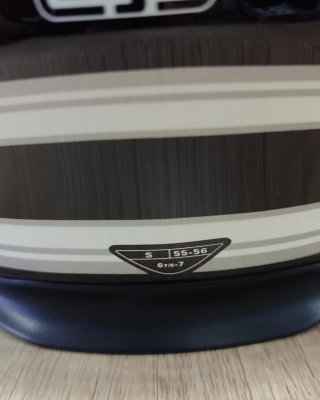 Casco moto AGV K5-S talla S
