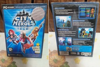 Videogioco pc City of heroes deluxe
