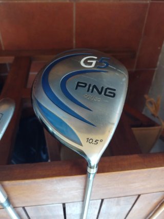 Set Palos de Golf