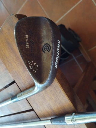 Set Palos de Golf