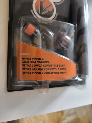 Turbo Brush Spazzola Sonica + 4 Testine