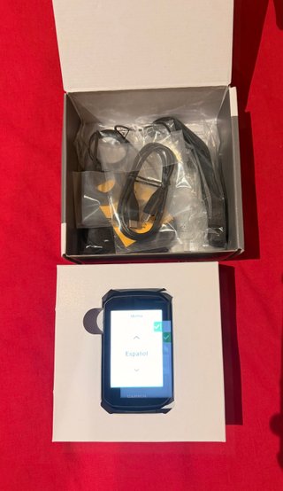 Garmin Edge 550 Ciclocomputador GPS