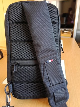Mochila SuuToop Negra Moto