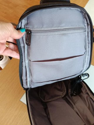 Mochila SuuToop Negra Moto