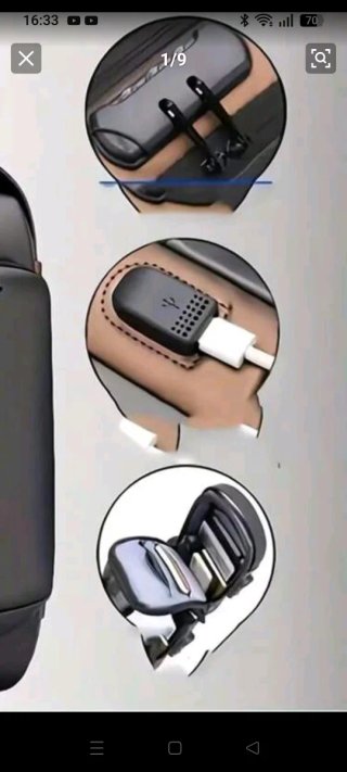 Mochila SuuToop Negra Moto