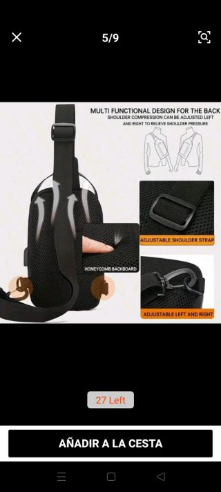 Mochila SuuToop Negra Moto