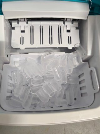 Macchina per il ghiaccio Cecotec con finestra, Ice Maker, Chillin' Ice 1200 Go