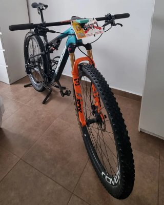 Bicicleta MTB