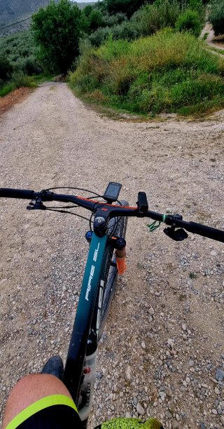 Bicicleta MTB