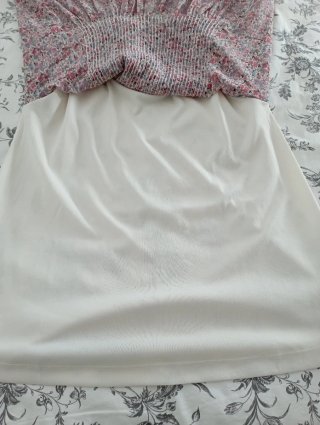 Blusa floral manga larga