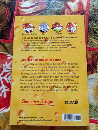 Pack de 3 libros de Geronimo Stilton
