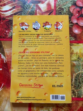 Pack de 3 libros de Geronimo Stilton