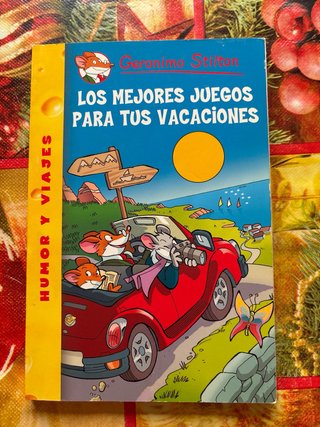 Pack de 3 libros de Geronimo Stilton