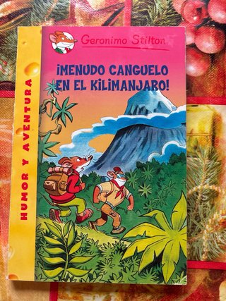 Pack de 3 libros de Geronimo Stilton