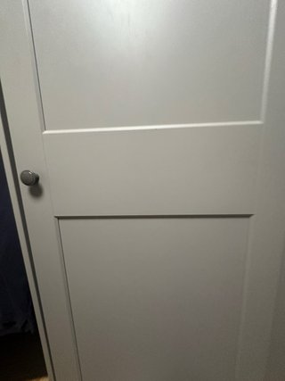 Armario puertas correderas IKEA HAUGA 118x55x199
