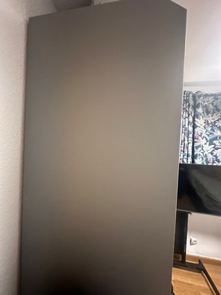 Armario puertas correderas IKEA HAUGA 118x55x199