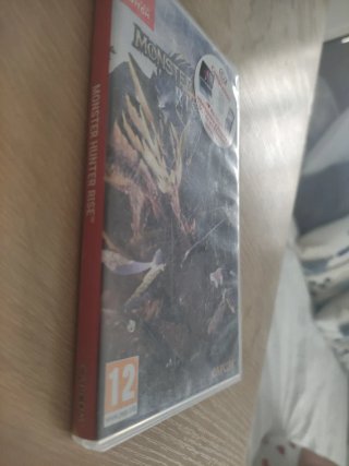 Monster Hunter Rise Nintendo Switch Juego Físico