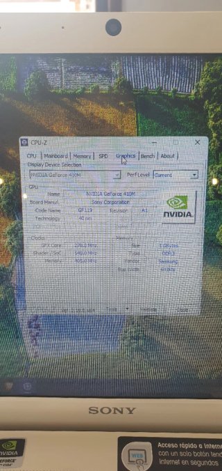 Portátil Sony Vaio Intel i5 Beige
