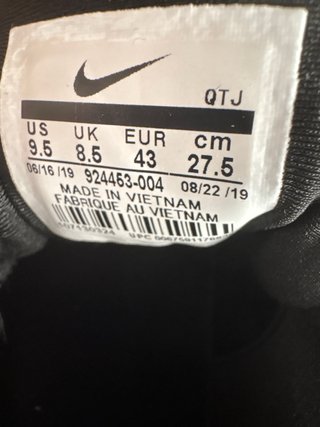 Zapatillas nike talla 43