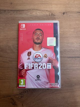 Nintendo Switch FIFA 20 Legacy Edition