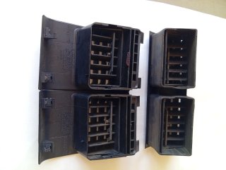 3 Aireadores Peugeot 205