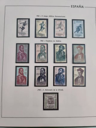 Álbum Sellos España 1955-1963